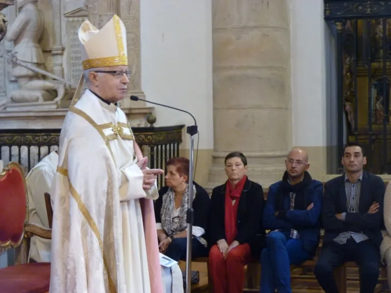 Celebración del Envío de catequistas y profesores