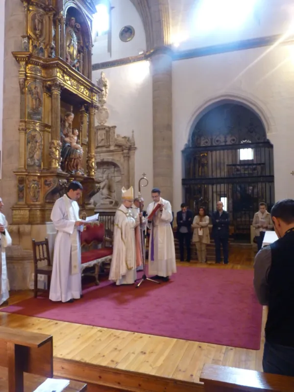 Celebración del Envío de catequistas y profesores
