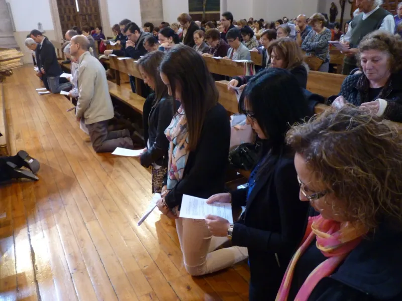 Celebración del Envío de catequistas y profesores