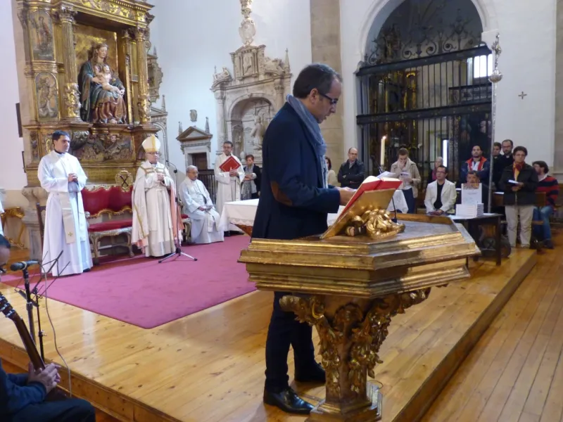Celebración del Envío de catequistas y profesores