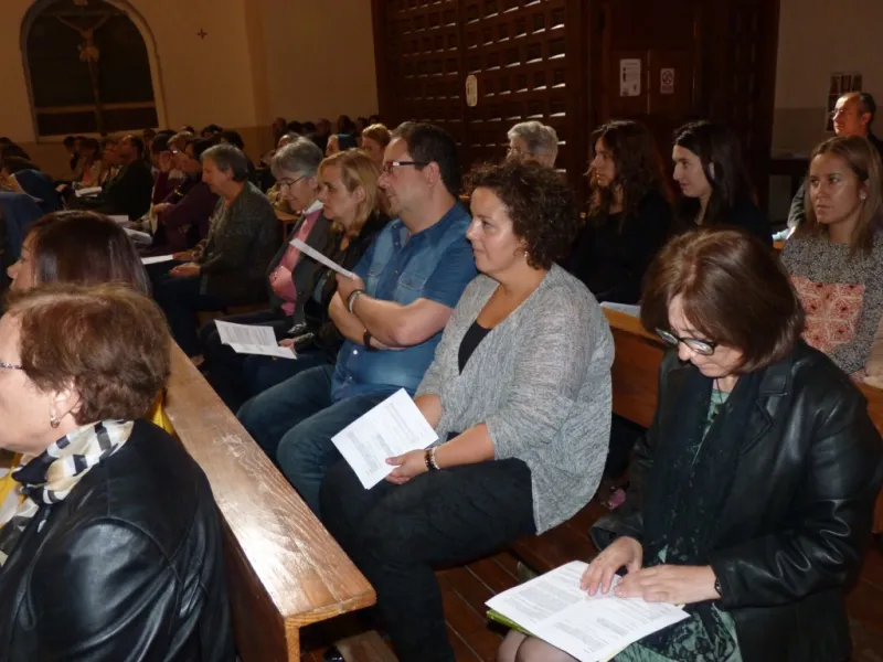 Celebración del Envío de catequistas y profesores