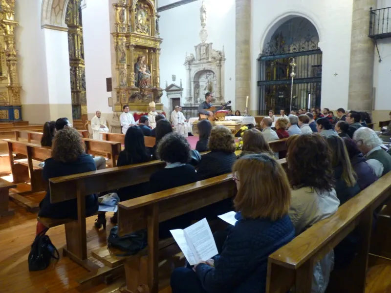 Celebración del Envío de catequistas y profesores