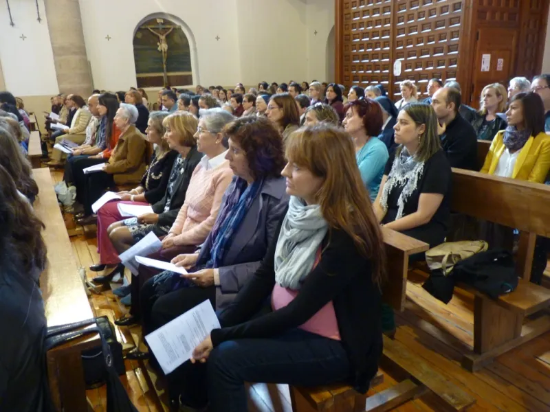 Celebración del Envío de catequistas y profesores