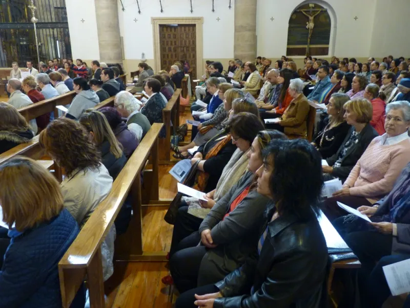 Celebración del Envío de catequistas y profesores