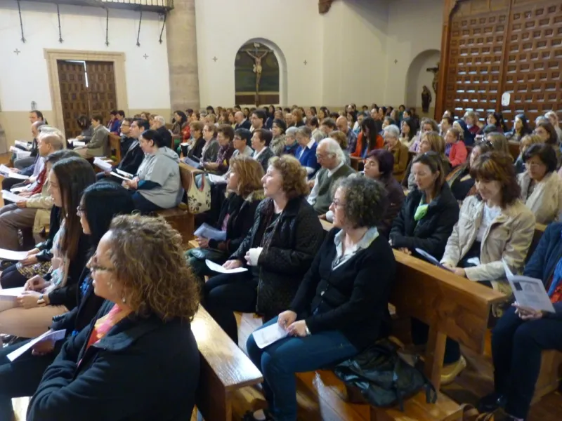 Celebración del Envío de catequistas y profesores