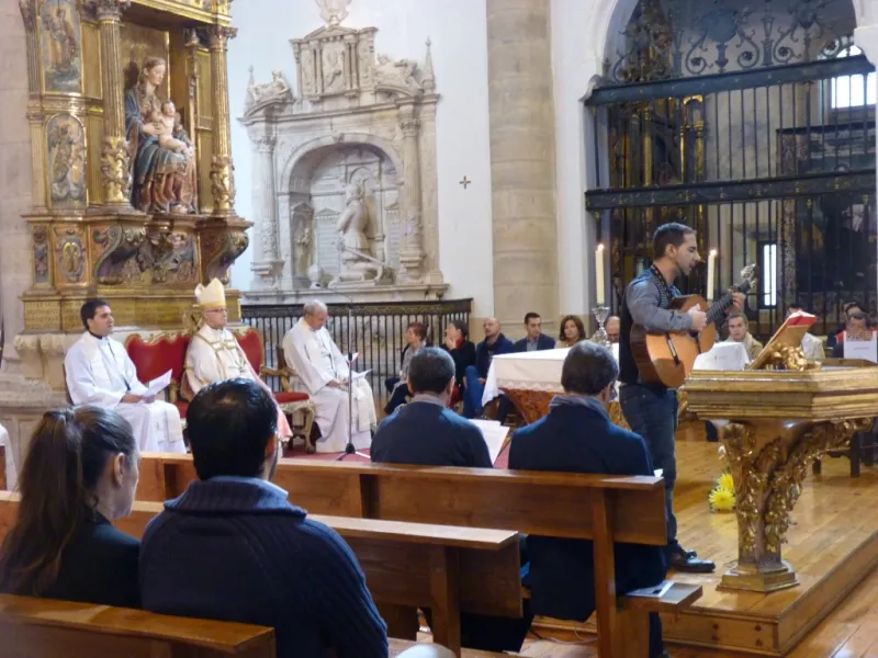 Celebración del Envío de catequistas y profesores