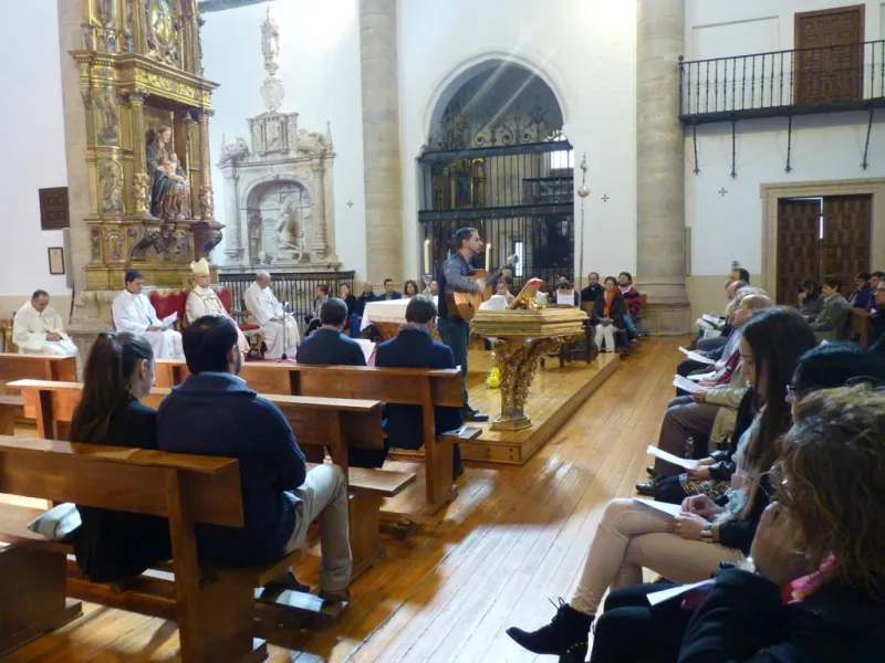 Celebración del Envío de catequistas y profesores