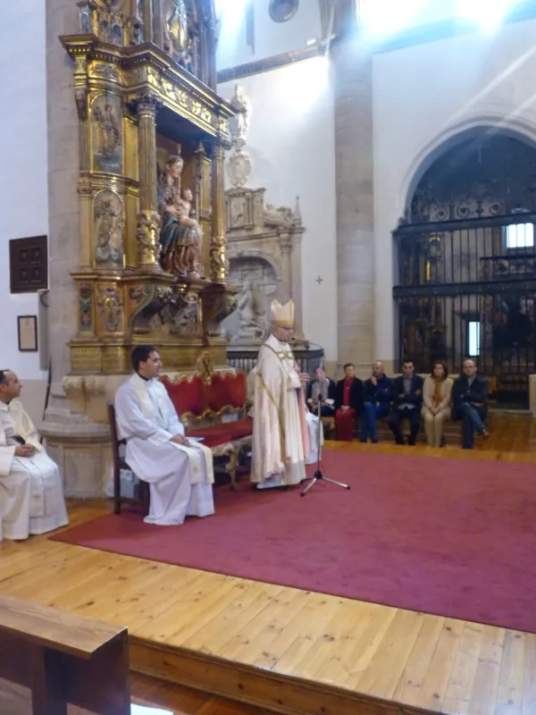 Celebración del Envío de catequistas y profesores