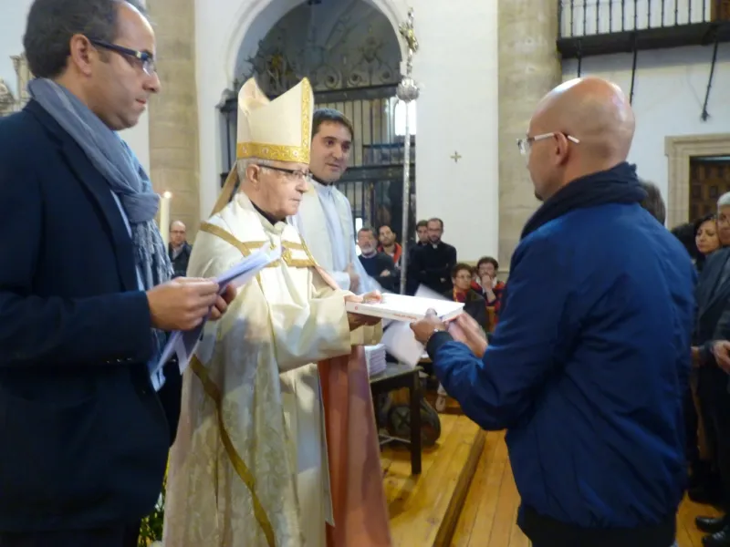 Celebración del Envío de catequistas y profesores