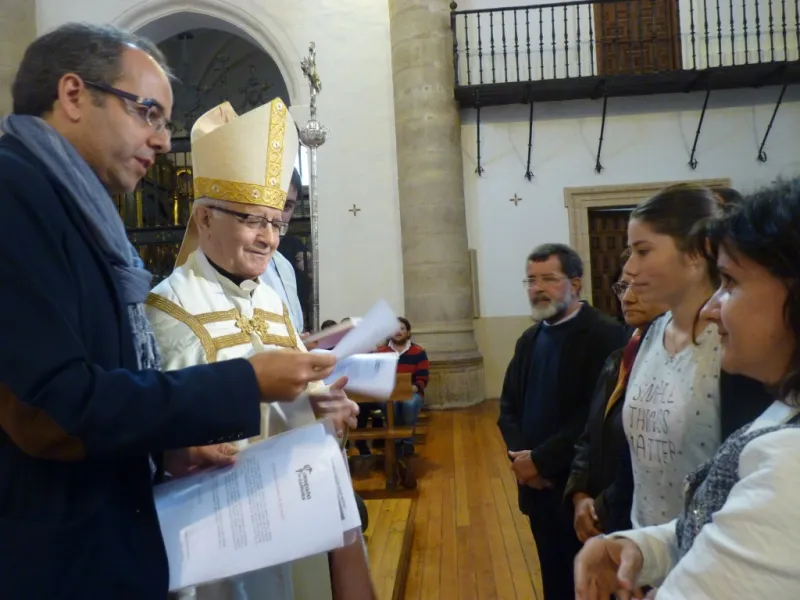 Celebración del Envío de catequistas y profesores