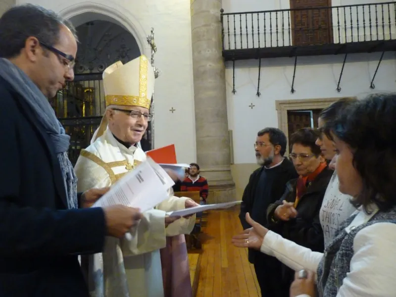 Celebración del Envío de catequistas y profesores