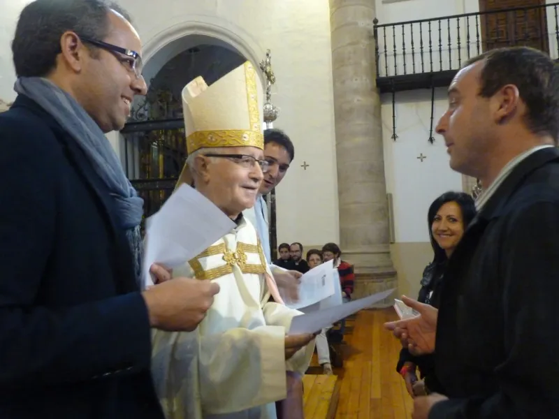 Celebración del Envío de catequistas y profesores