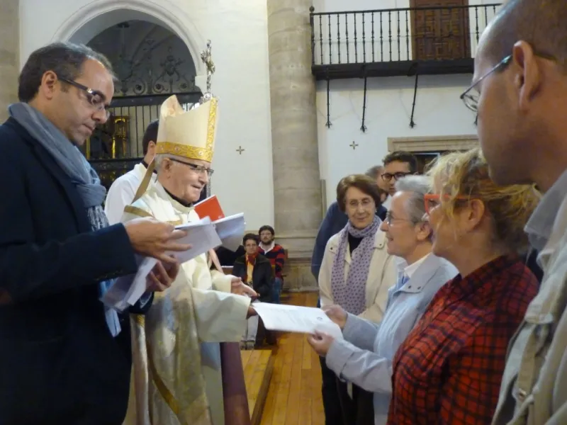 Celebración del Envío de catequistas y profesores