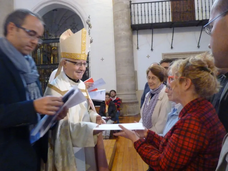Celebración del Envío de catequistas y profesores