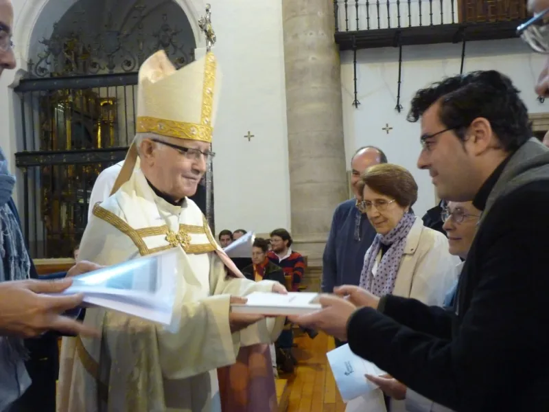 Celebración del Envío de catequistas y profesores