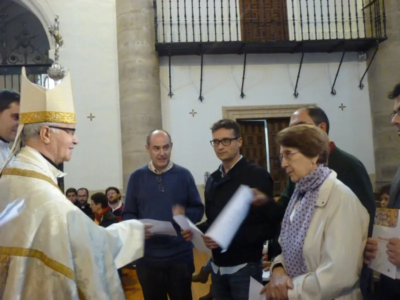 Celebración del Envío de catequistas y profesores