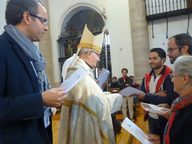 Celebración del Envío de catequistas y profesores