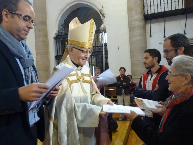 Celebración del Envío de catequistas y profesores