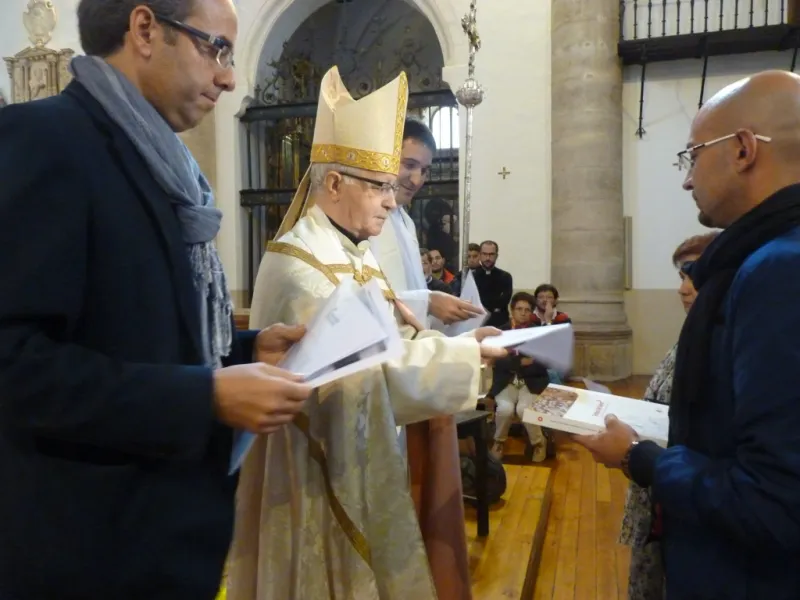 Celebración del Envío de catequistas y profesores