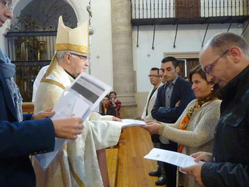 Celebración del Envío de catequistas y profesores