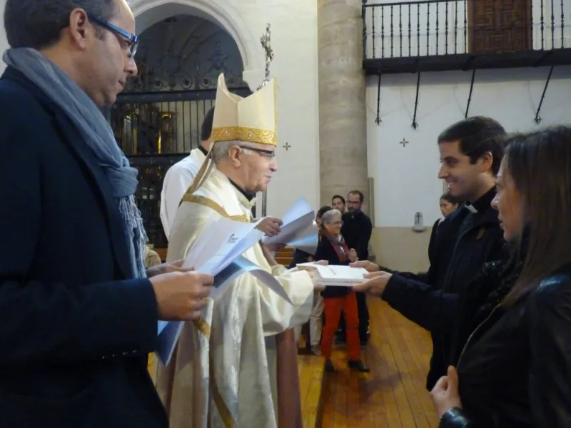 Celebración del Envío de catequistas y profesores