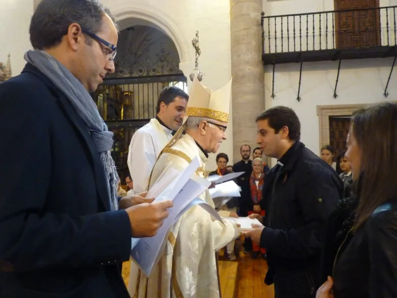 Celebración del Envío de catequistas y profesores