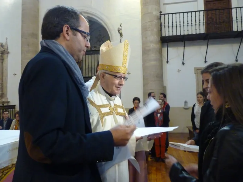 Celebración del Envío de catequistas y profesores