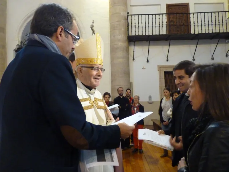 Celebración del Envío de catequistas y profesores