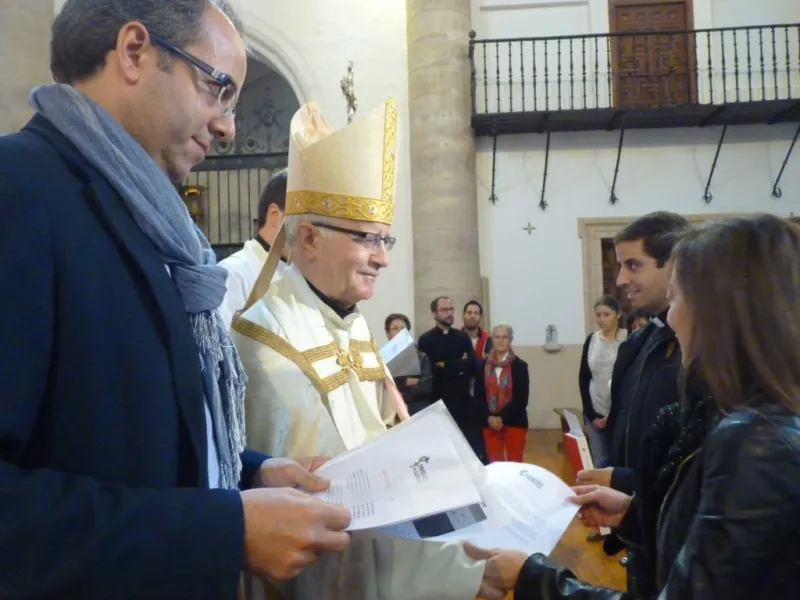Celebración del Envío de catequistas y profesores