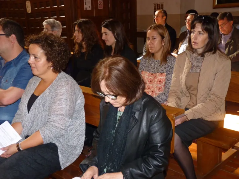 Celebración del Envío de catequistas y profesores