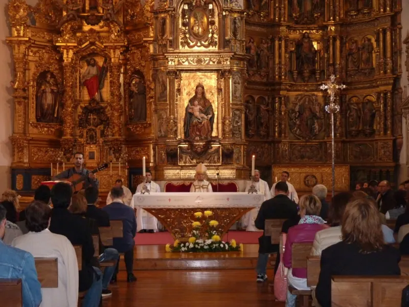 Celebración del Envío de catequistas y profesores
