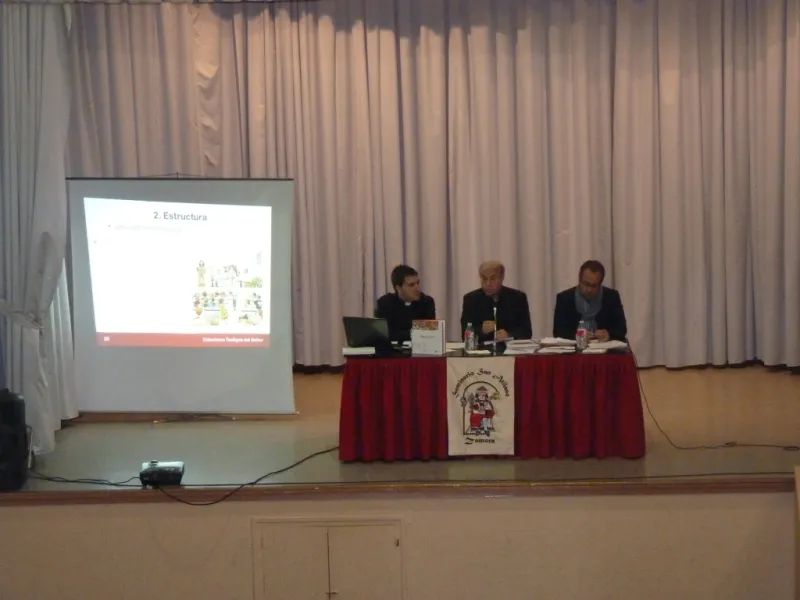 Presentación del nuevo Catecismo por Juan L. Martín