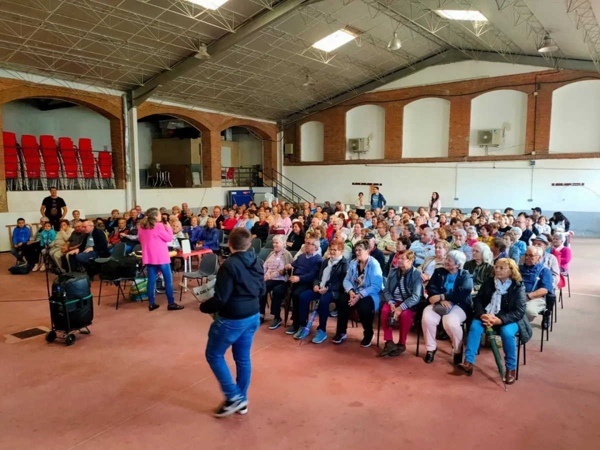 La Hiniesta acoge el Día del Mundo Rural