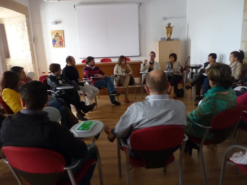 Reunión de catequistas por arciprestazgos