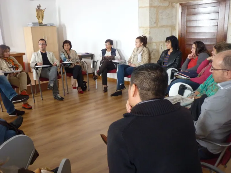 Reunión de catequistas por arciprestazgos