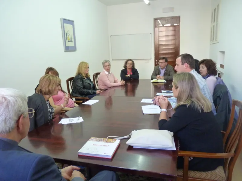 Reunión de catequistas por arciprestazgos