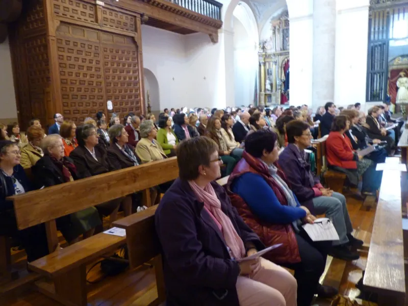 Celebración del Envío de catequistas y profesores