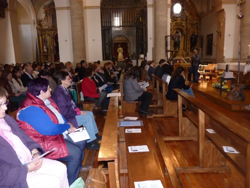 Celebración del Envío de catequistas y profesores