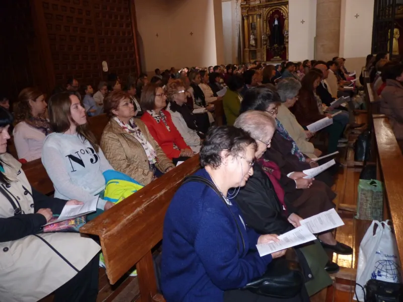 Celebración del Envío de catequistas y profesores