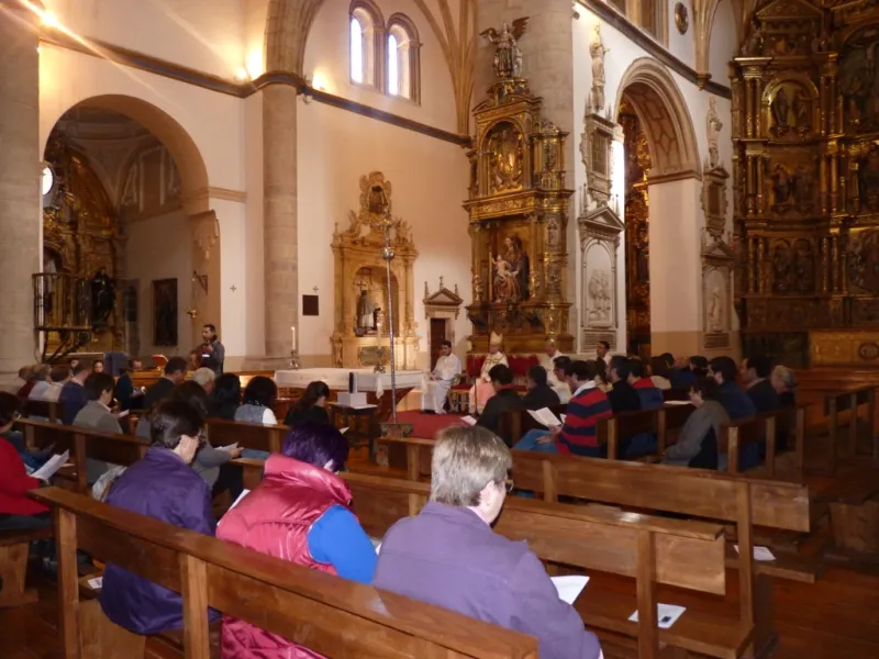 Celebración del Envío de catequistas y profesores