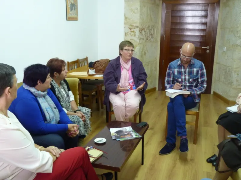 Reunión de catequistas por arciprestazgos