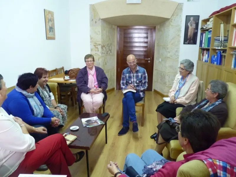 Reunión de catequistas por arciprestazgos