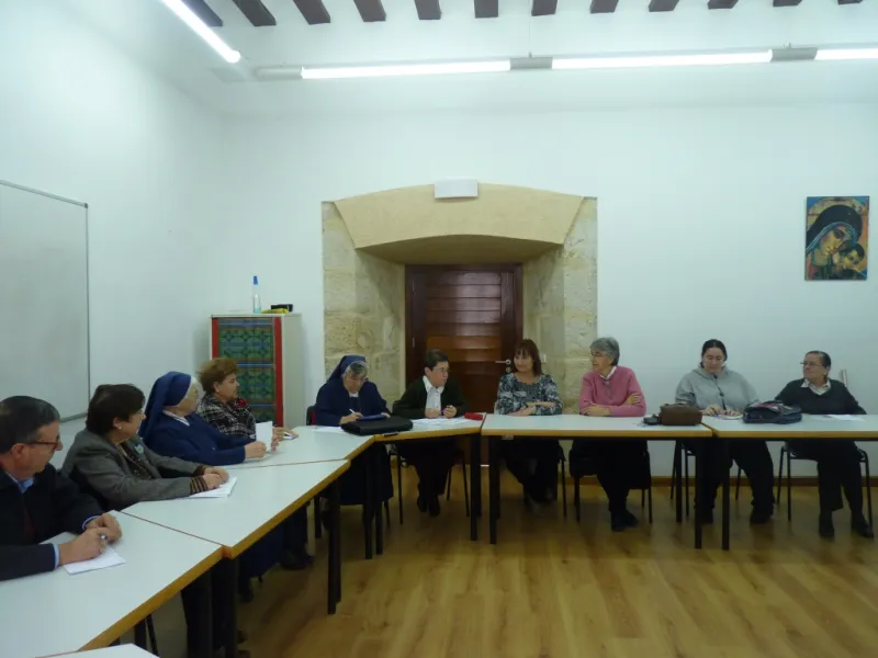 Reunión de catequistas por arciprestazgos