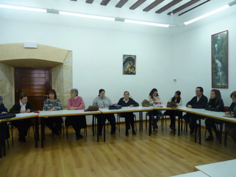 Reunión de catequistas por arciprestazgos