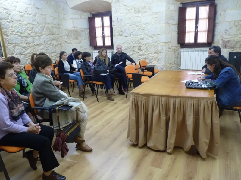 Reunión de catequistas por arciprestazgos