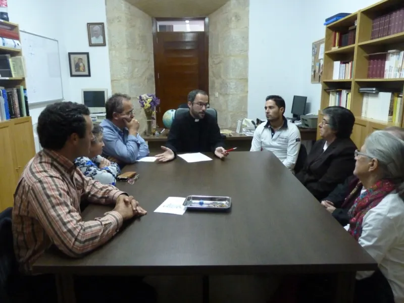 Reunión de catequistas por arciprestazgos