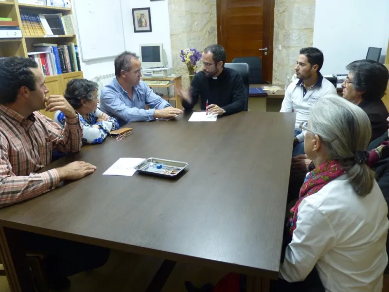 Reunión de catequistas por arciprestazgos
