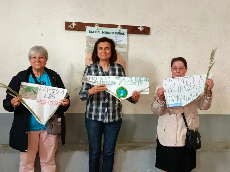 La Hiniesta acoge el Día del Mundo Rural