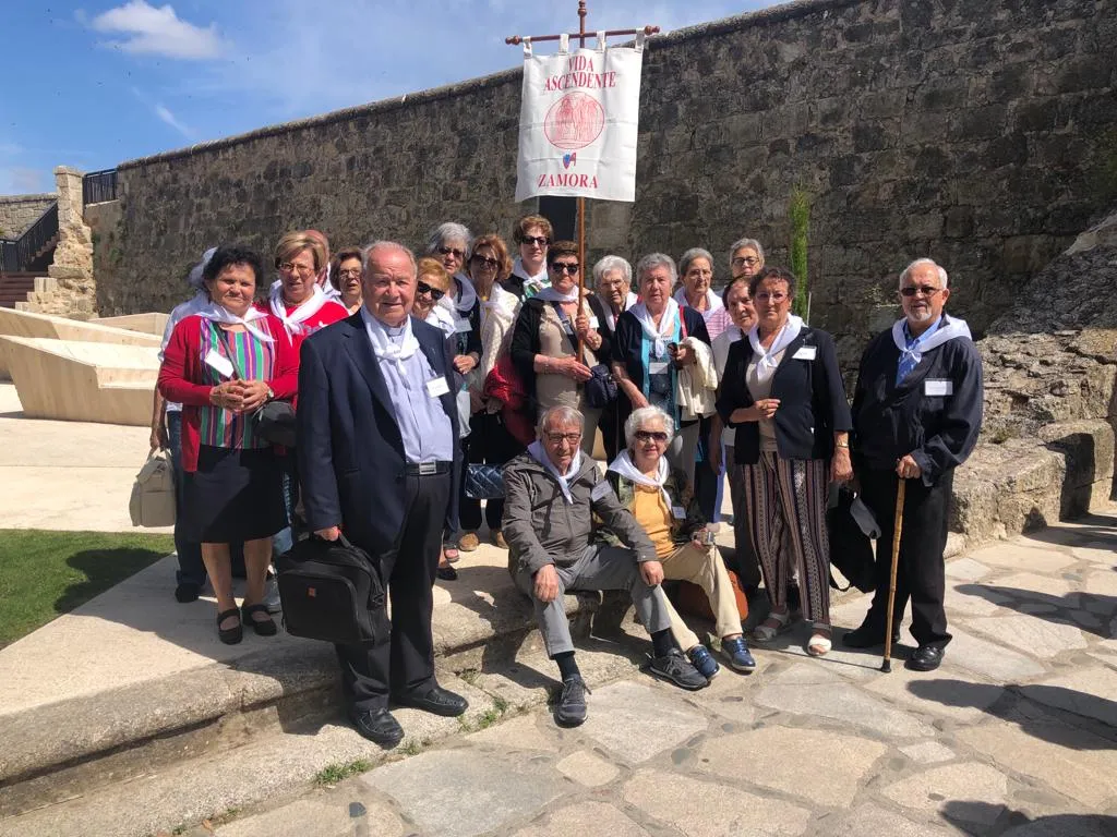 Vida Ascendente Zamora participa en el encuentro regional de Ciudad Rodrigo