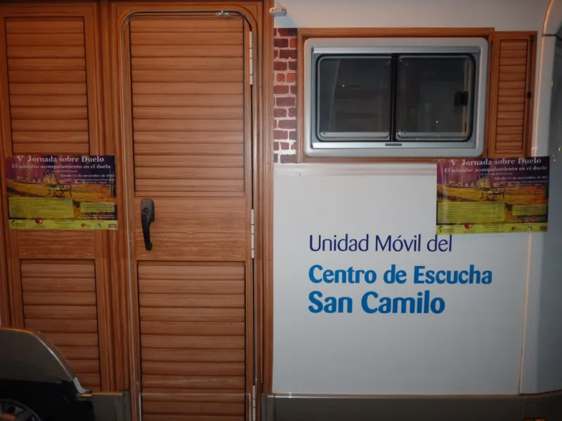 Unidad móvil de Intervención